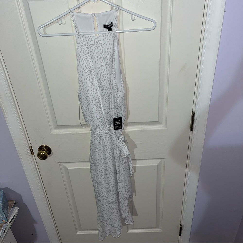 Express Asymmetrical Dress